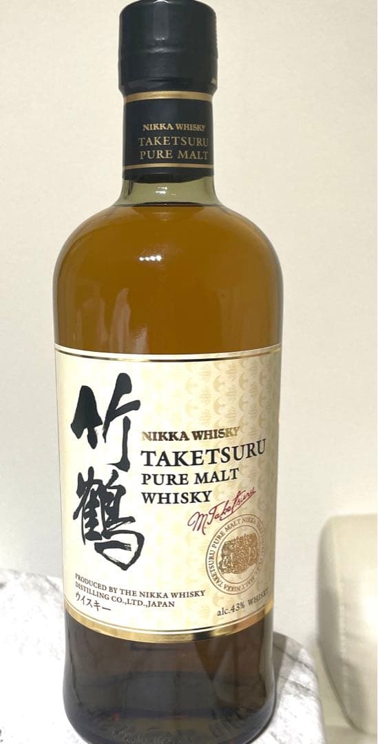 竹鶴 ピュアモルト 700ml ゆうパック瓶専用BOX発送