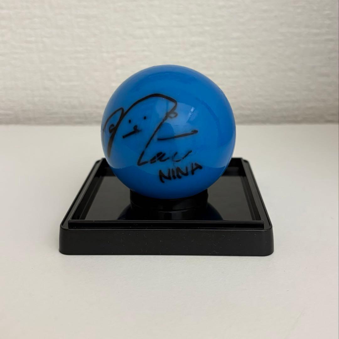 NiziU ニナ 2023年 KCONサインボール