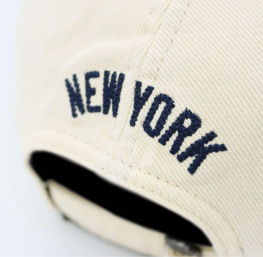 ニューエラ × モマ ニューヨーク ヤンキース レトロ クラウン キャップ