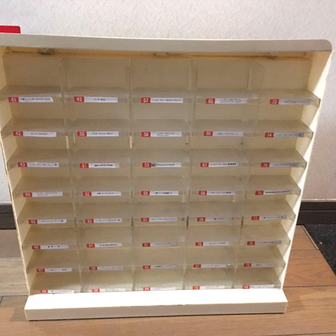 【非売品】　トミカ　店頭用　什器　ディスプレイショーケース　40台収納