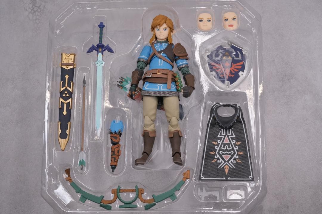 figma　リンク　ゼルダ　ティアーズ オブ ザ キングダムver.