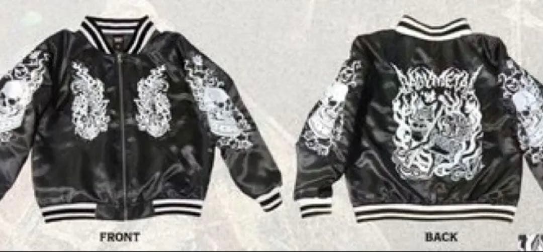 全サイズ完売　新品　BABYL スカジャン　xl ベビーメタル