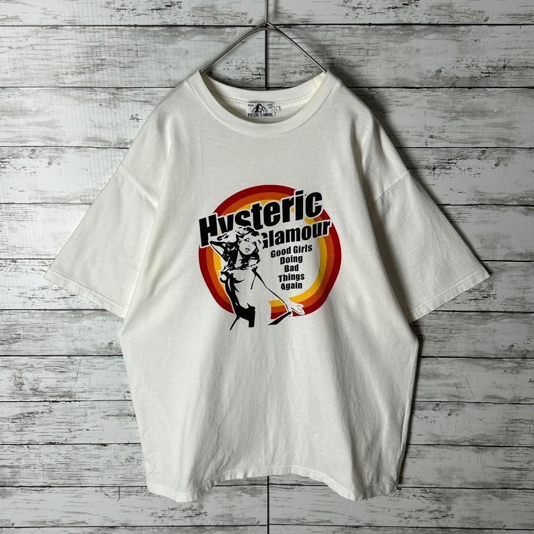 3323MU【美品・コムドット】ヒステリックグラマー☆ヒスガールロゴＴシャツ