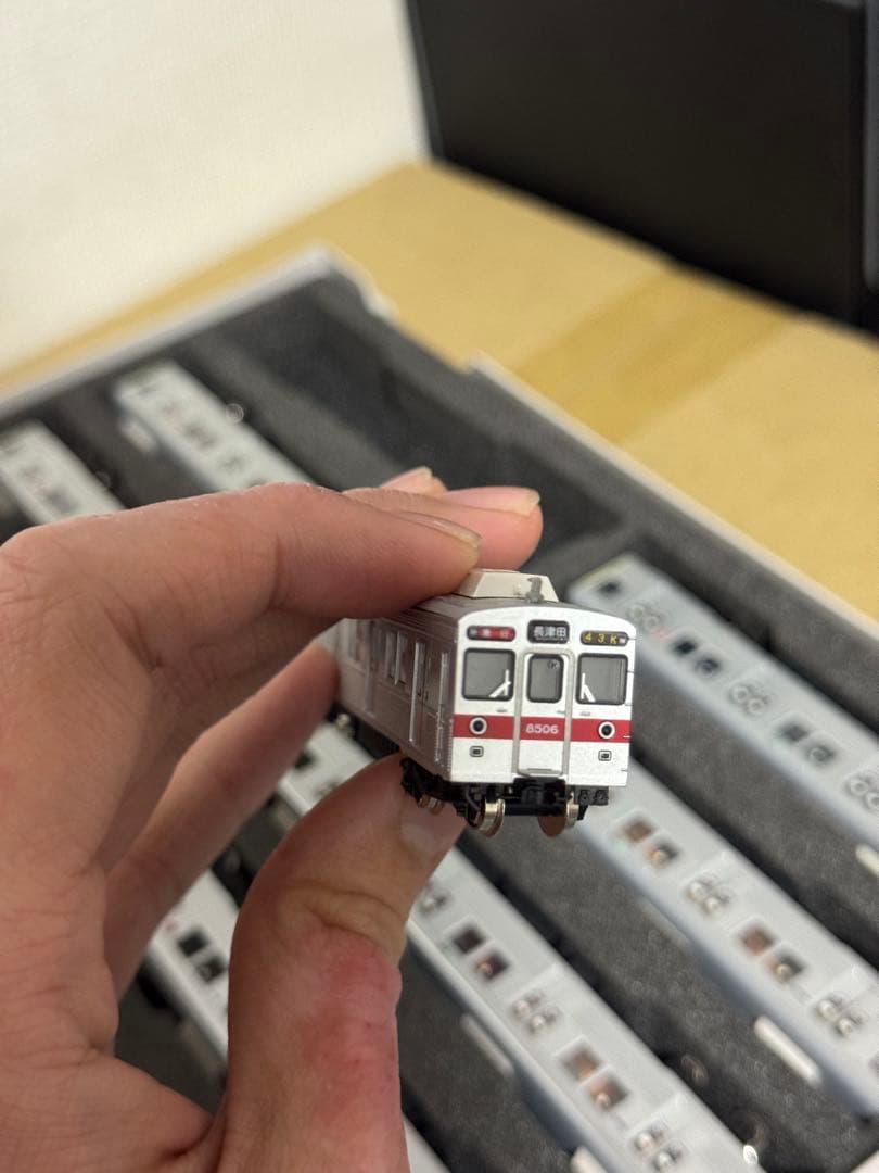 GREENMAX 東急8500系8606編成