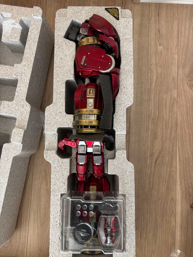 【ムービー・マスターピース】 ホットトイズ　ハルクバスター　デラックス版