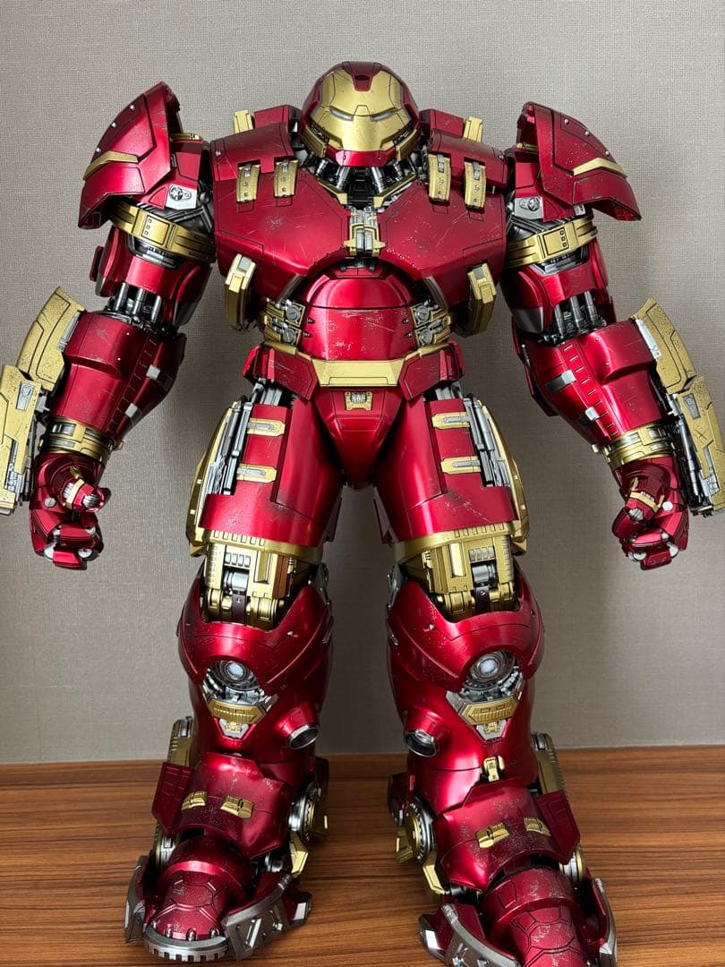 【ムービー・マスターピース】 ホットトイズ　ハルクバスター　デラックス版