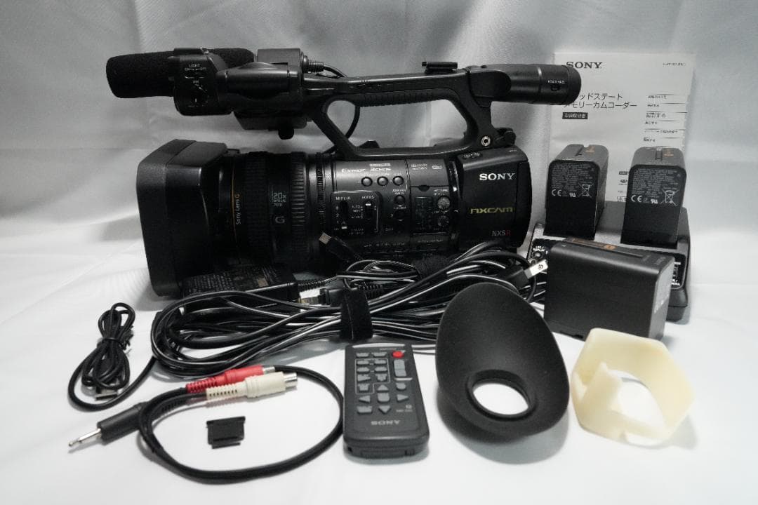 ■美品・室内使用■ SONY HXR-NX5R NXCAM #118