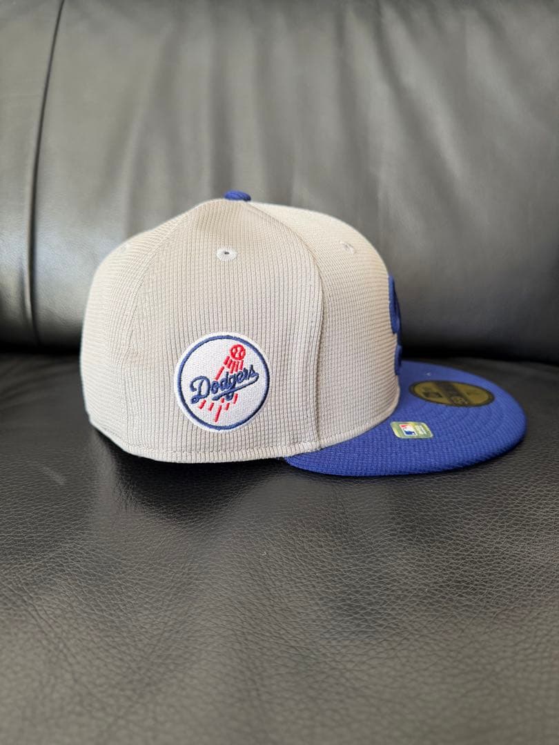 ニューエラ キャップ ドジャース 57.7cm ホーム&アウェイ 2個セット