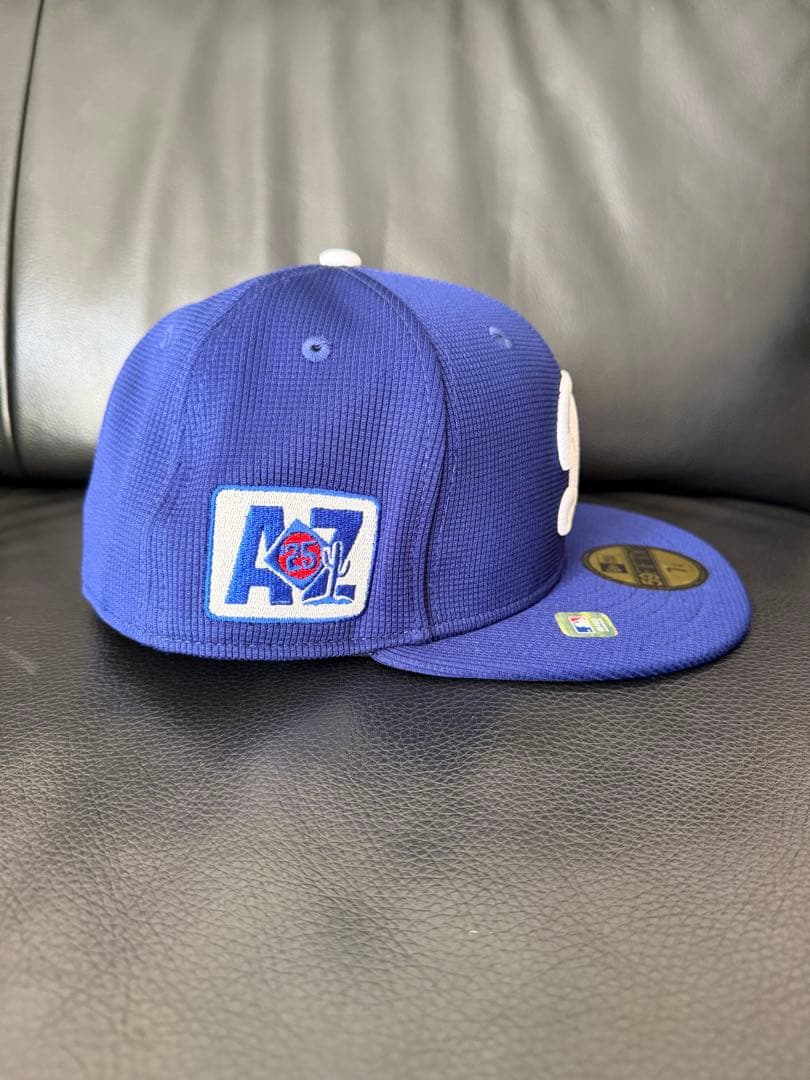 ニューエラ キャップ ドジャース 57.7cm ホーム&アウェイ 2個セット