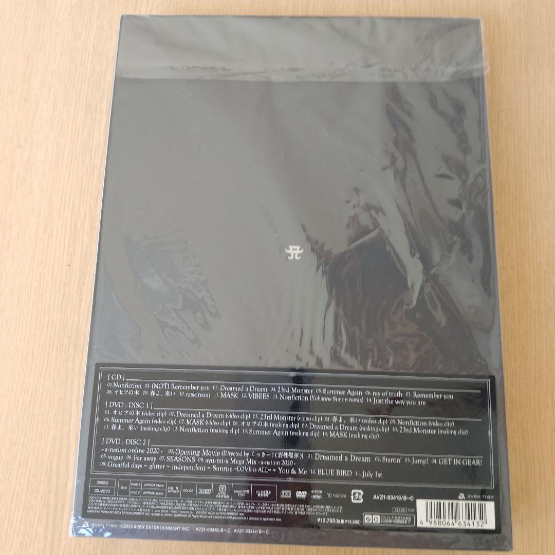 孝！！浜崎あゆみ Remember you CD＋DVD初回限定盤