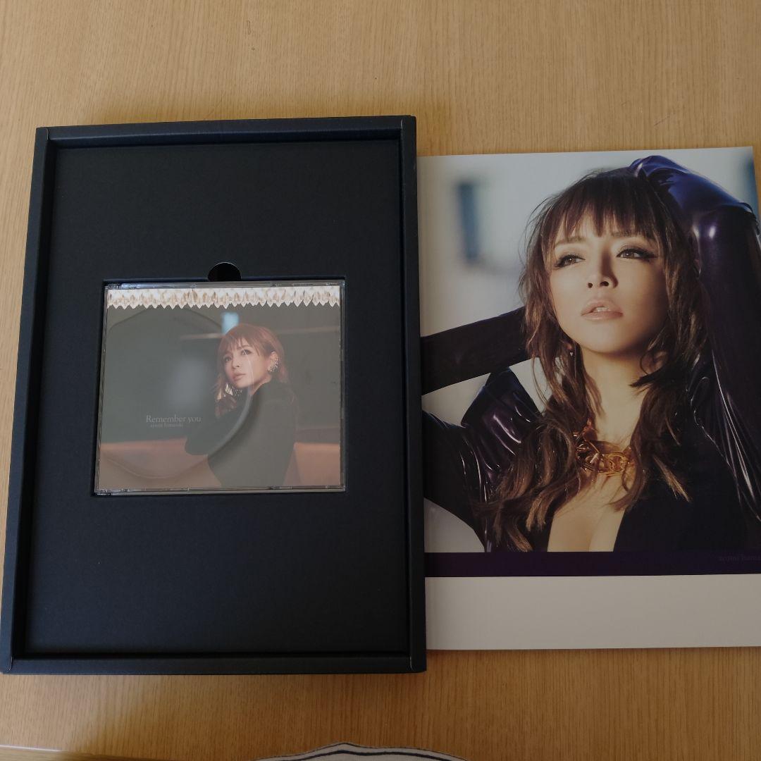 孝！！浜崎あゆみ Remember you CD＋DVD初回限定盤