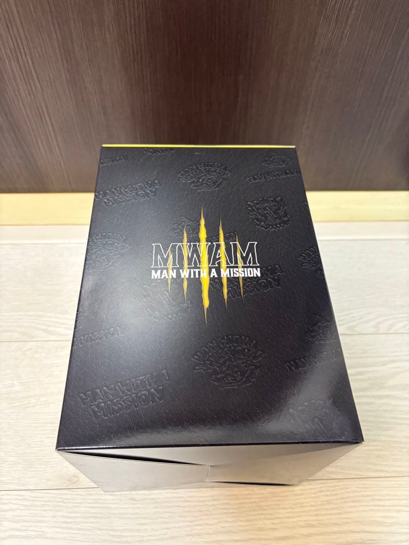 「新品未開封」一番くじ MANWI THA MISSION 15th A賞