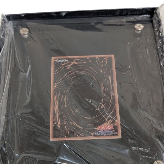 p*︎様 遊戯王　ブラックマジシャンガール　ステンレス　日本語版　当選品