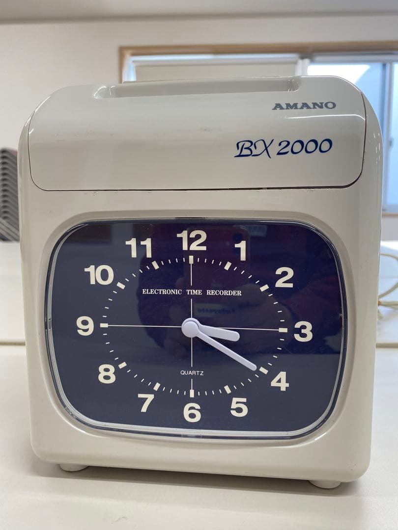 AMANO タイムレコーダー BX2000