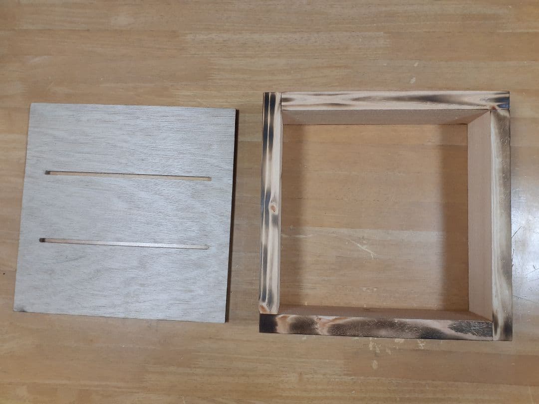 【写真の最後実績載せてます】日本蜜蜂重箱式待ち箱(巣箱)3段+給餌、スムシ対策箱