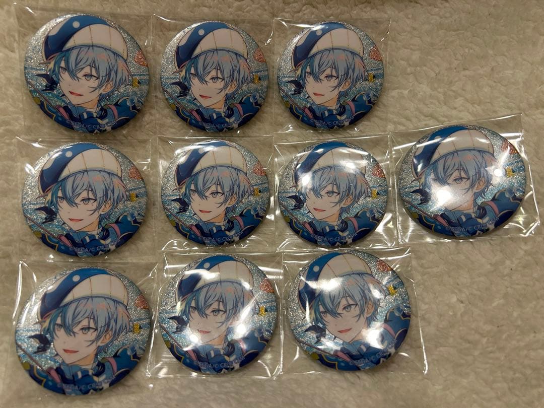 プロセカ　缶バッジ　グリ缶　46B 冬弥　10点セット