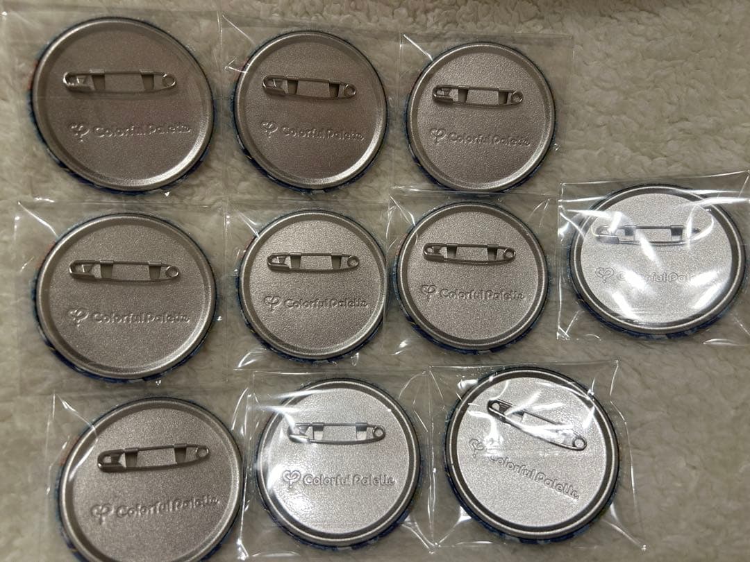 プロセカ　缶バッジ　グリ缶　46B 冬弥　10点セット