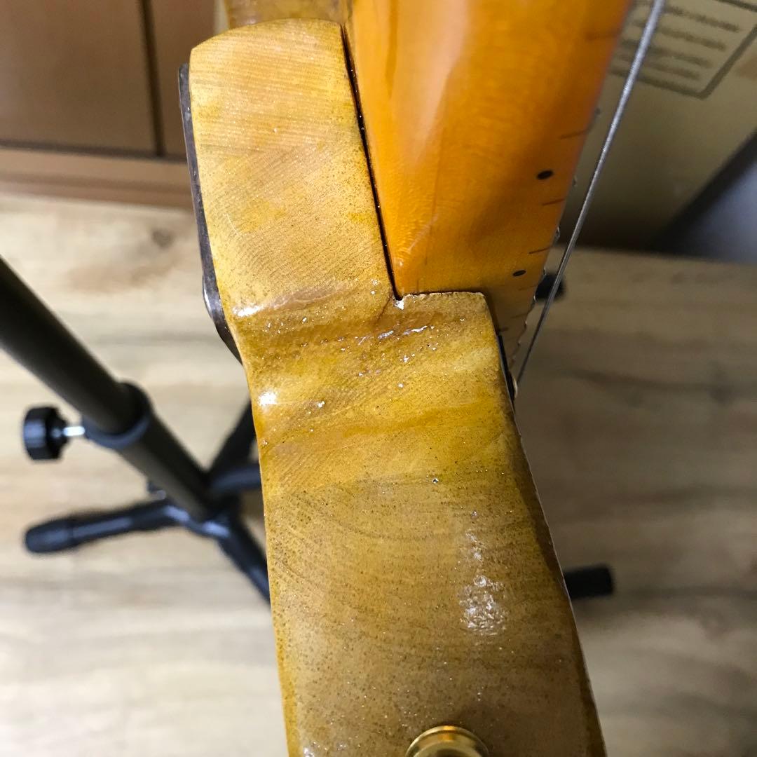 エピフォン2ハムバッカーBHC テレキャスタータイプ　コンポーネント　中古品