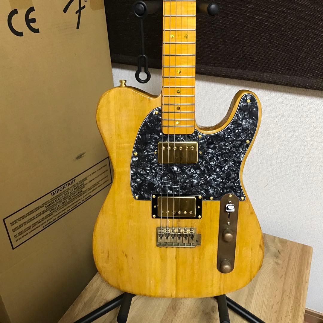 エピフォン2ハムバッカーBHC テレキャスタータイプ　コンポーネント　中古品