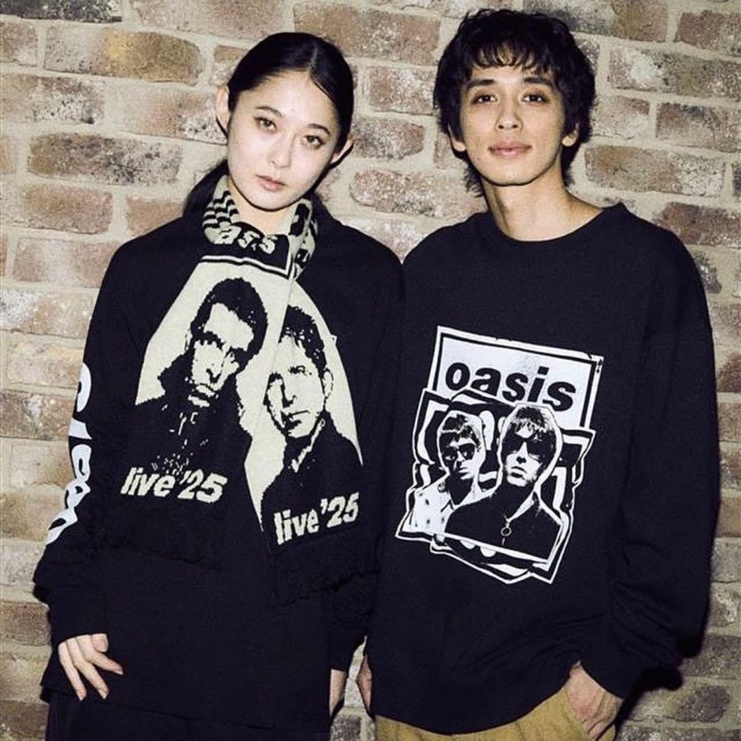 oasis live '25 フットボールスカーフ【新品未開封】