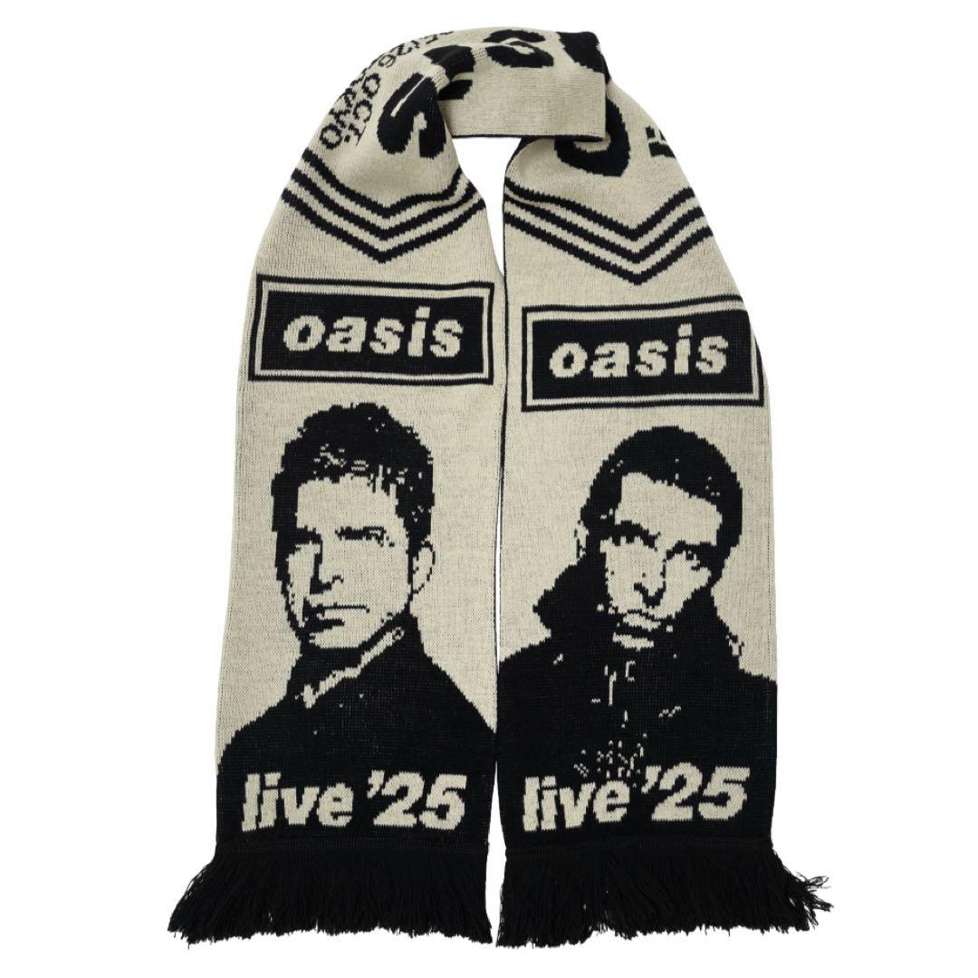 oasis live '25 フットボールスカーフ【新品未開封】
