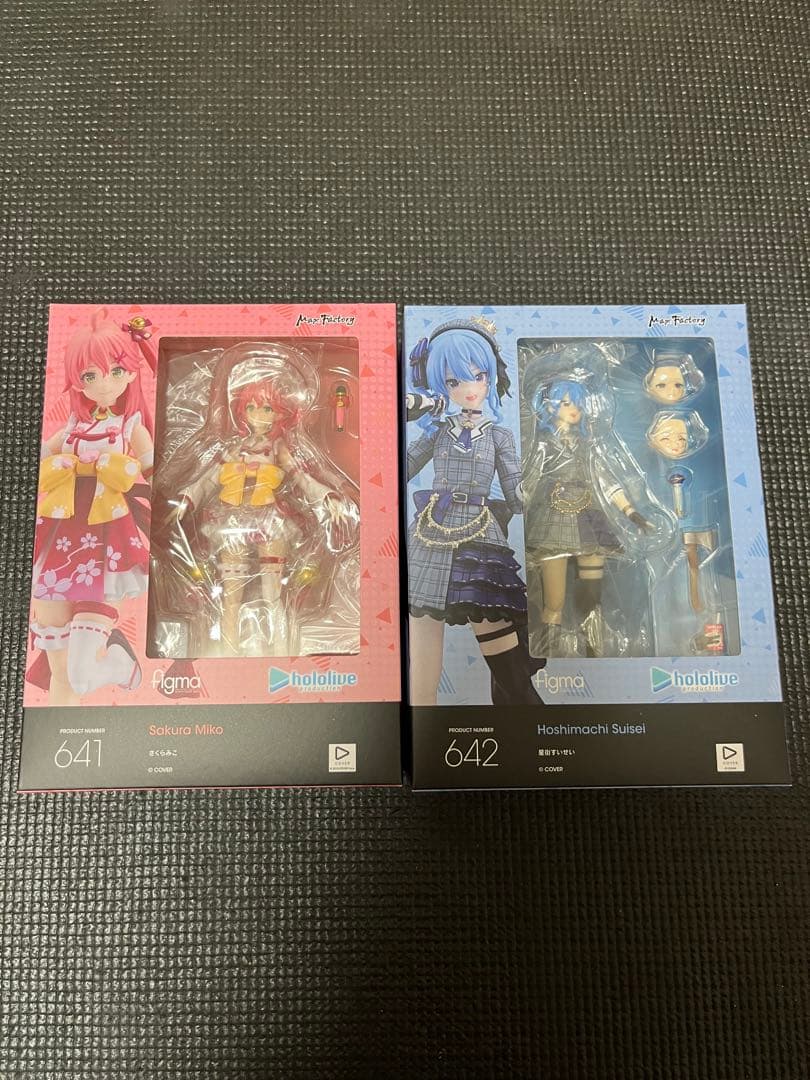 figma　星街すいせい さくらみこ セット