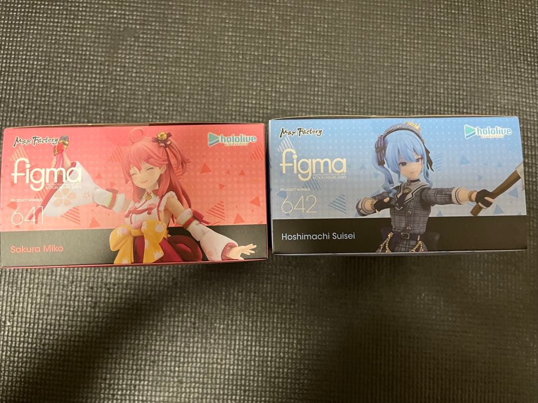 figma　星街すいせい さくらみこ セット