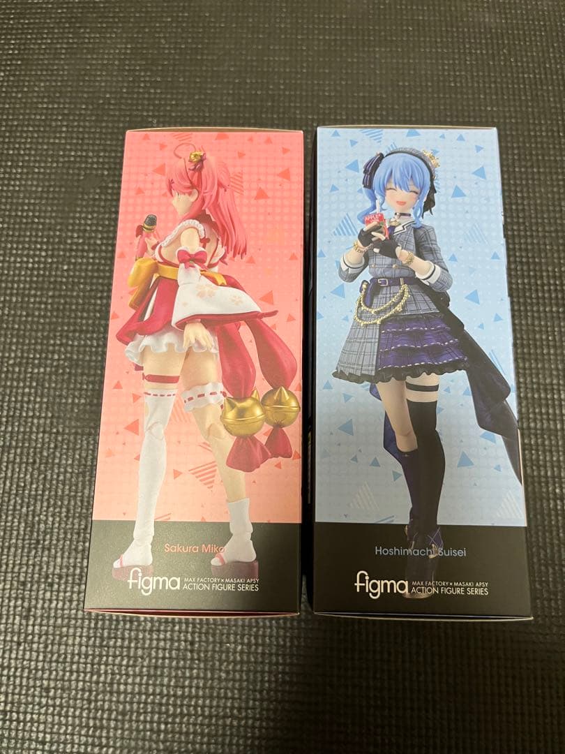 figma　星街すいせい さくらみこ セット