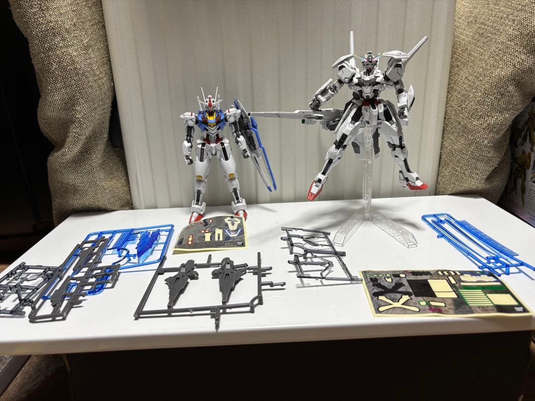 HG RGガンプラ 22体セット 主役機　完成品　未組立品新品含む ジャンク