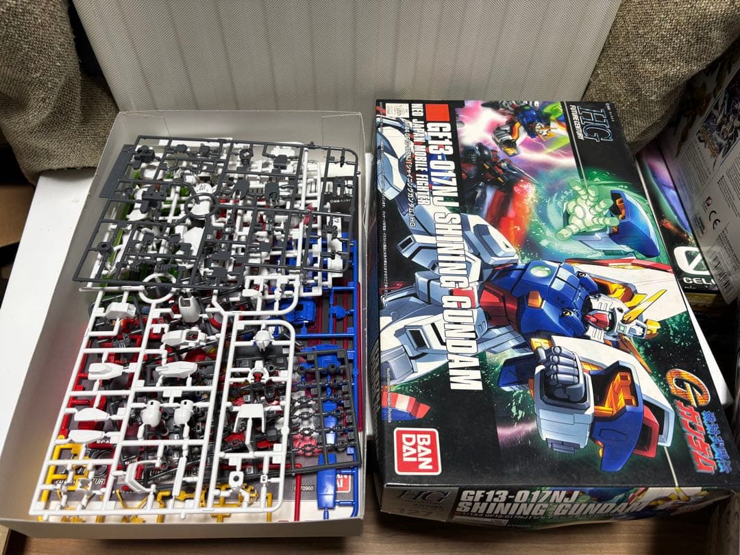 HG RGガンプラ 22体セット 主役機　完成品　未組立品新品含む ジャンク