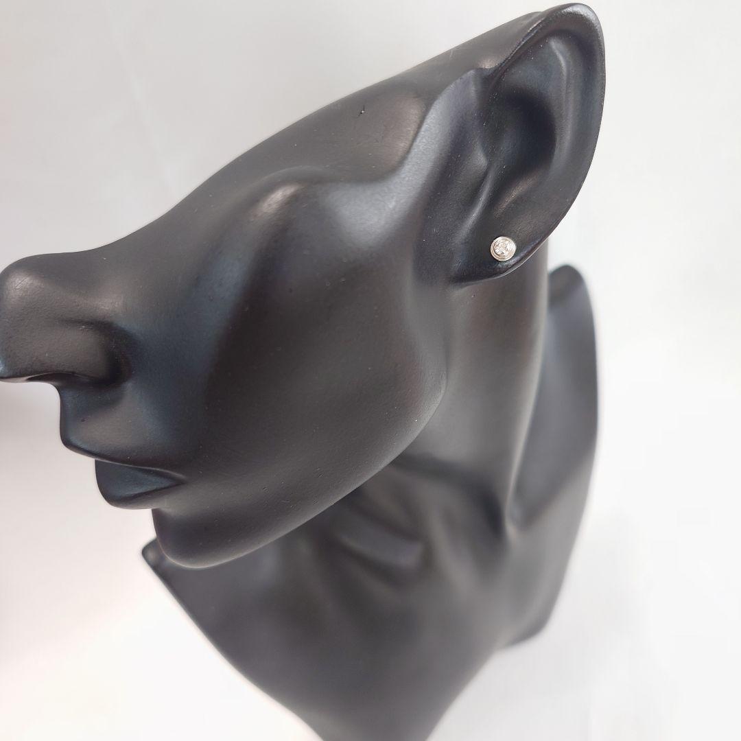 【美品】カルティエ ダムール ミディアム MM ピアス 6916