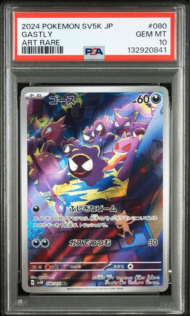 【最高評価PSA10 連番】 ワイルドフォース ゴースar ゴースAR