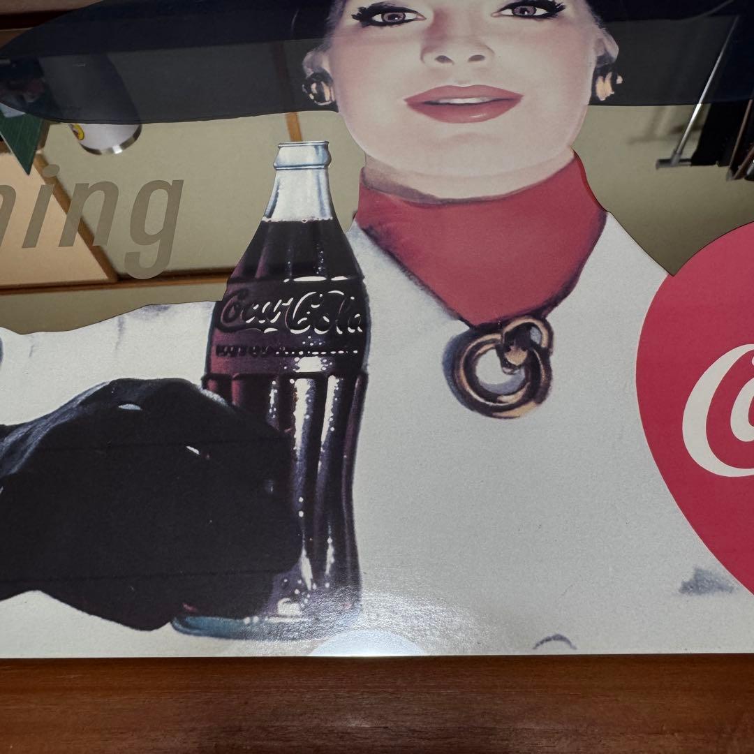 Coca-Cola パブミラー コカ・コーラビンテージ アメリカン雑貨レトロ