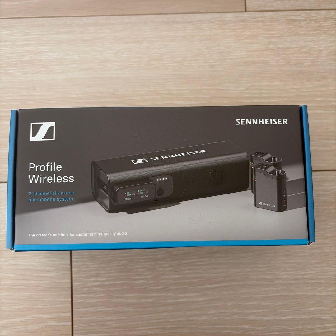 配信機器・PA機器・レコーディング機器 SENNHEISER Profile Wireless