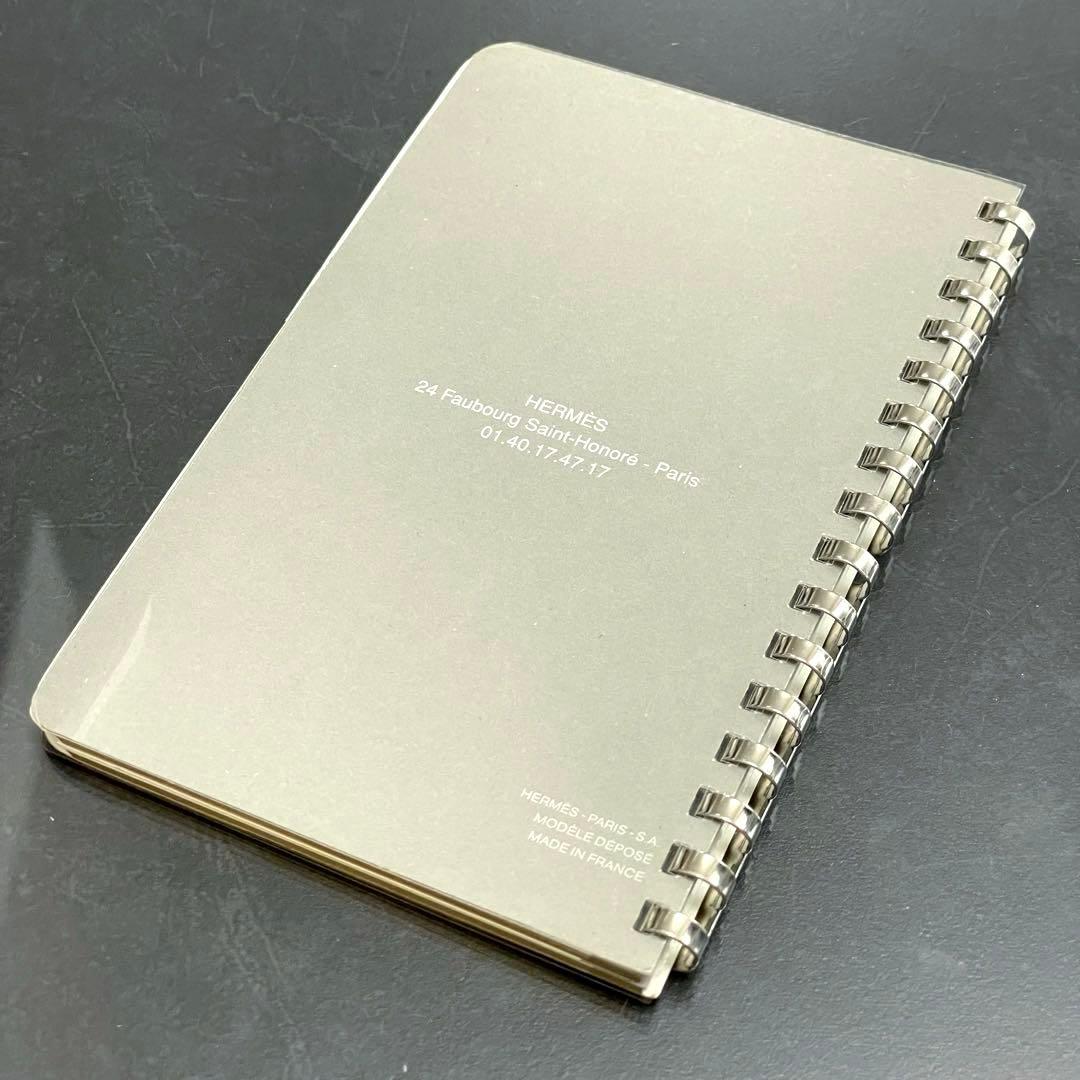 オ24/HERMES/エルメス/アジェンダ/ボールペン/青インク/手帳レフィル