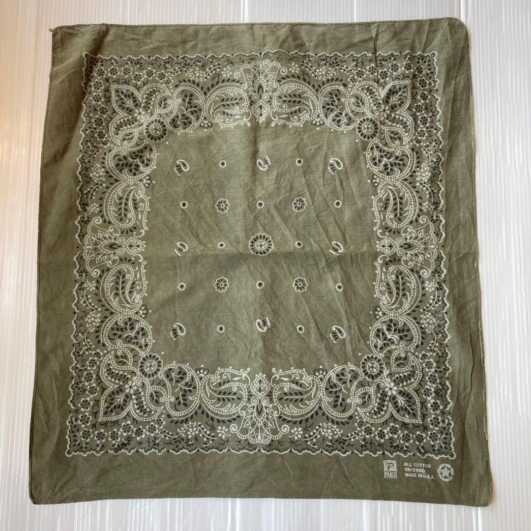 y*a様 まとめ売り 10枚 vintage ビンテージ バンダナ USA製