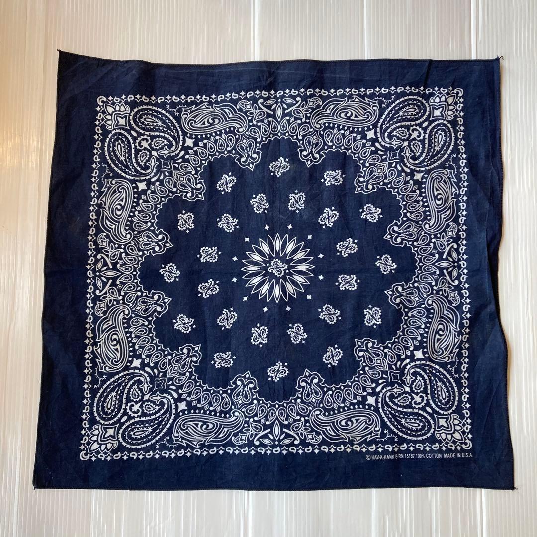 y*a様 まとめ売り 10枚 vintage ビンテージ バンダナ USA製