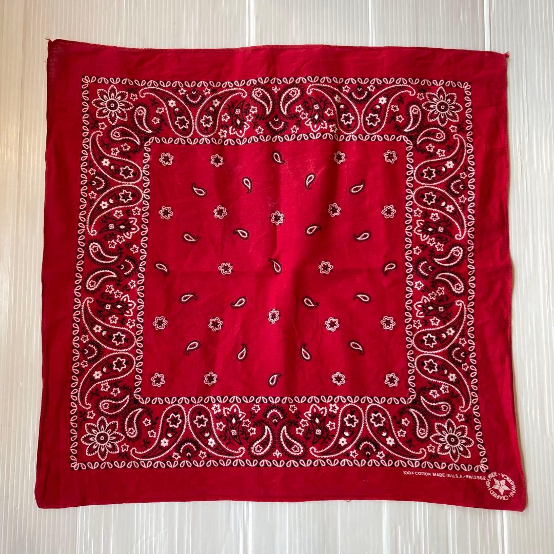 y*a様 まとめ売り 10枚 vintage ビンテージ バンダナ USA製