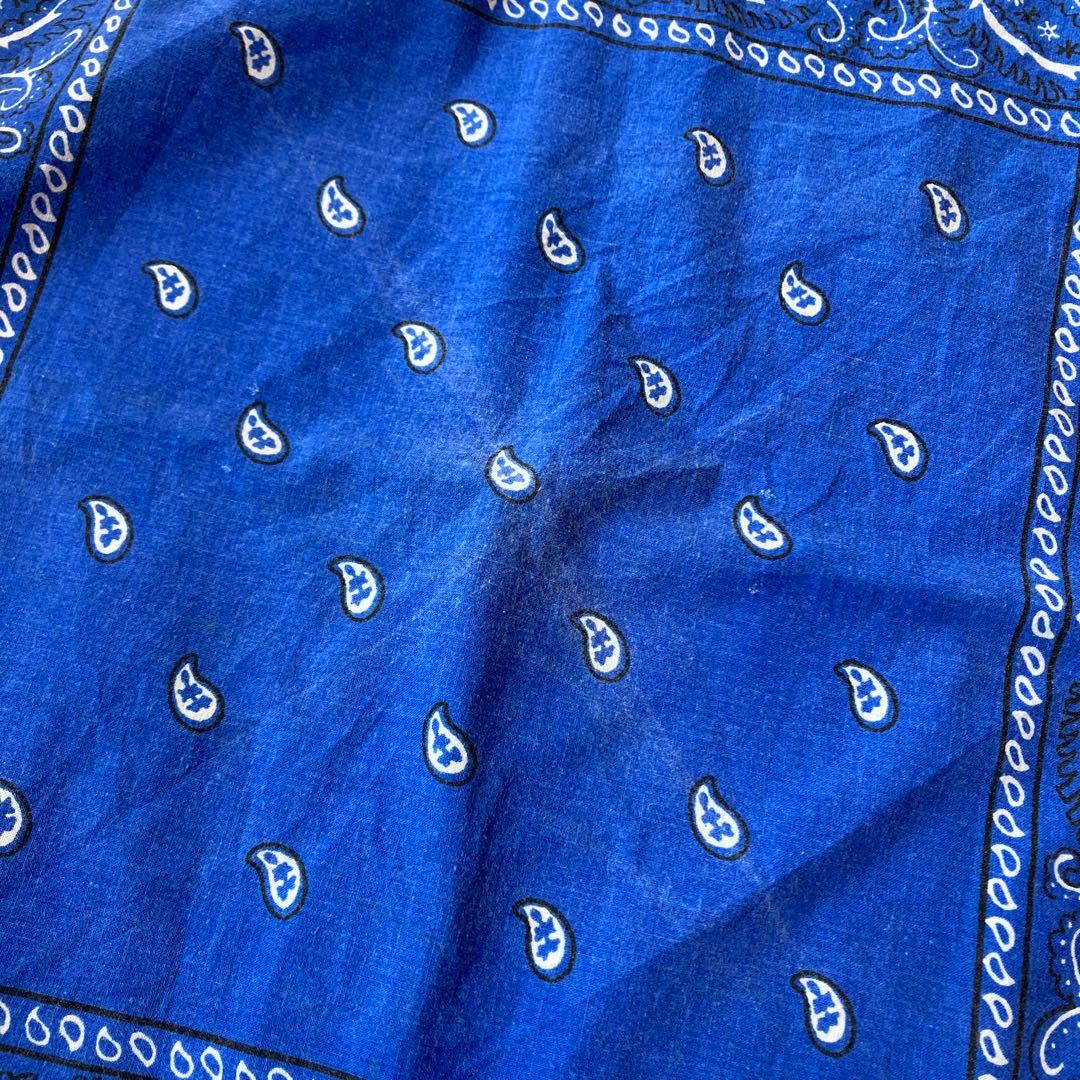 y*a様 まとめ売り 10枚 vintage ビンテージ バンダナ USA製