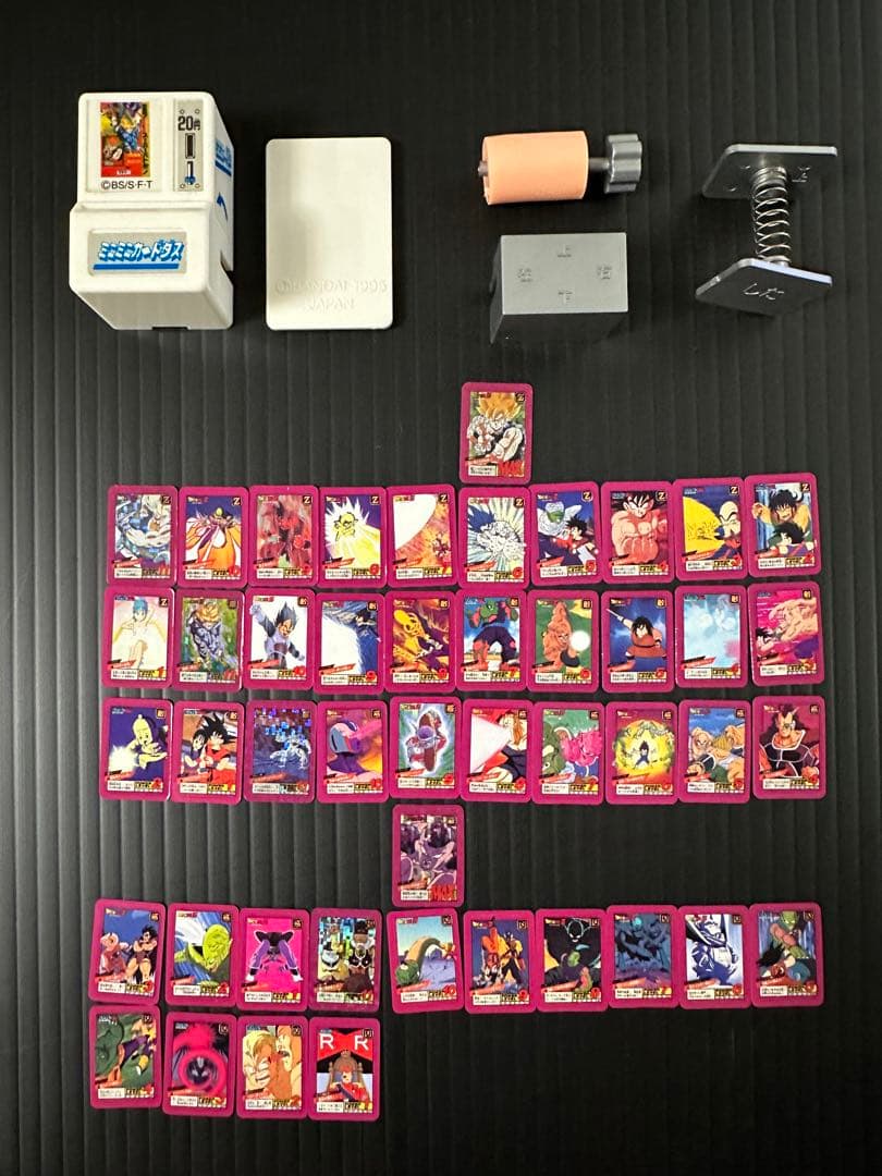 カードダス　ミニミニカードダス　ドラゴンボール　パート1　2　コンプ　当時物