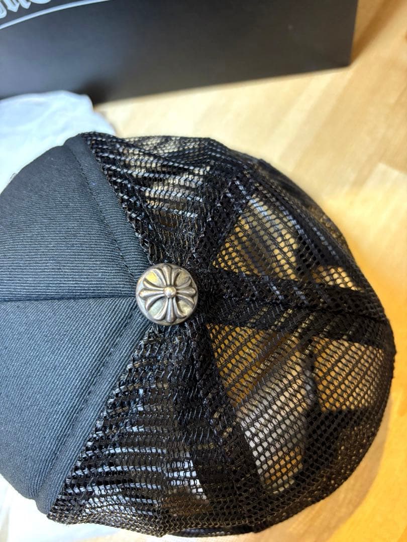 ★国内正規品★クロムハーツキャップ　ブラック 人気モデル