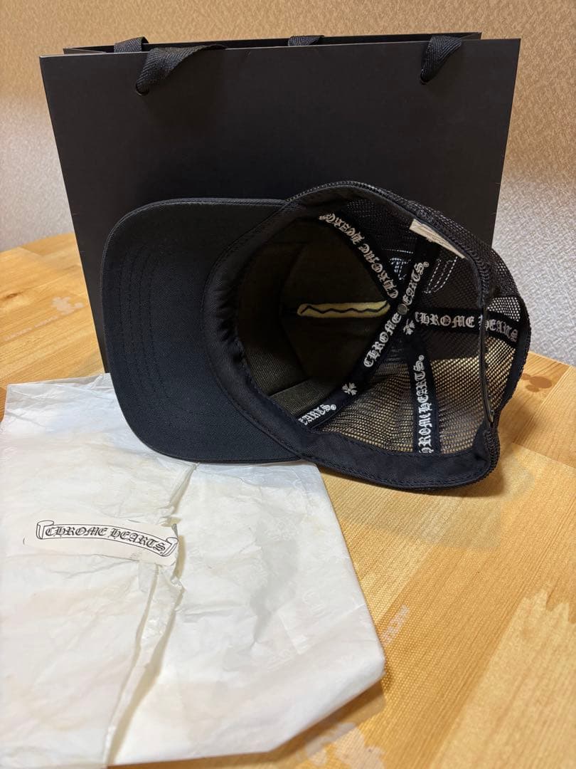 ★国内正規品★クロムハーツキャップ　ブラック 人気モデル