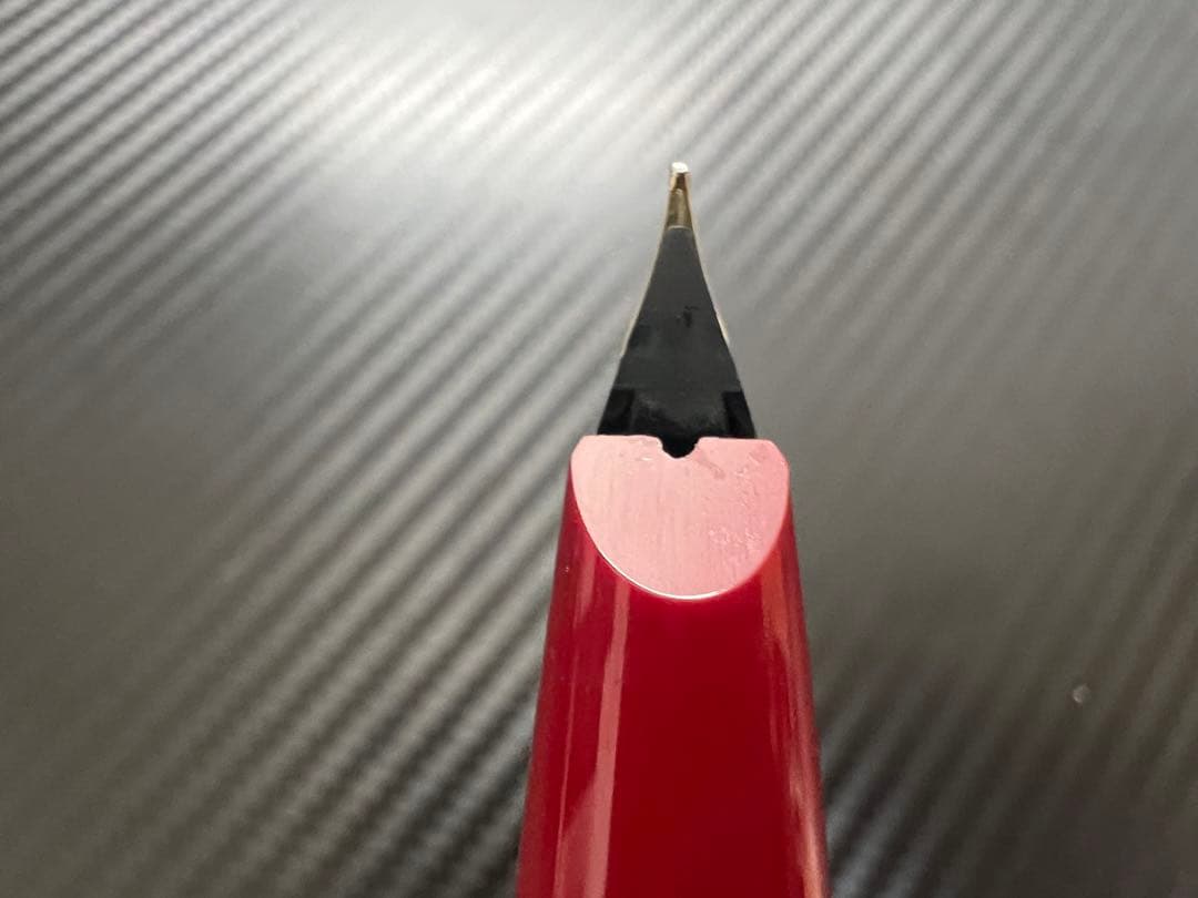 モンブラン ジェネレーション 万年筆 レッド M 中字