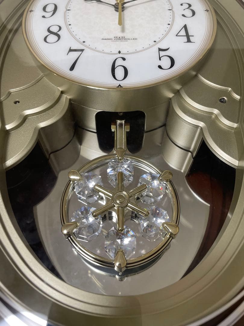 パルミューズポラールG からくり時計