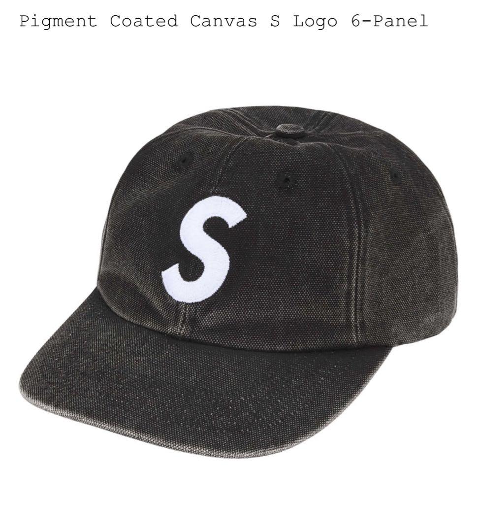 【新品】supreme Canvas S Logo CAP