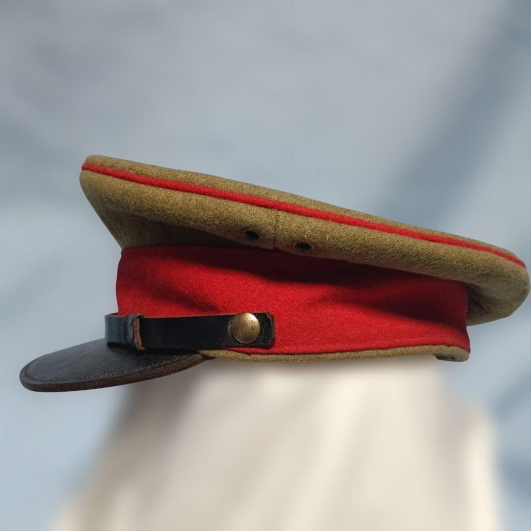 日本陸軍下士官兵用45式軍帽（実物)