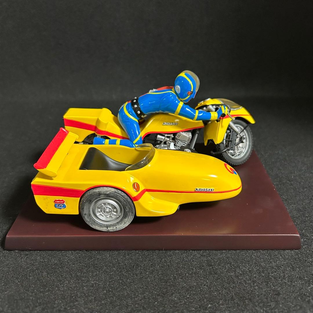 同梱専用 人造人間キカイダー B-CLUB フィギュア 1/12 サイドマシーン