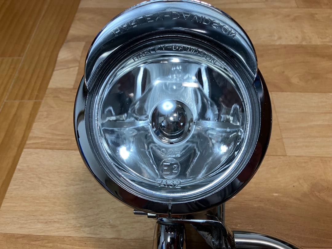ハーレーダビッドソン flstcフォグランプ ウィンカーセット