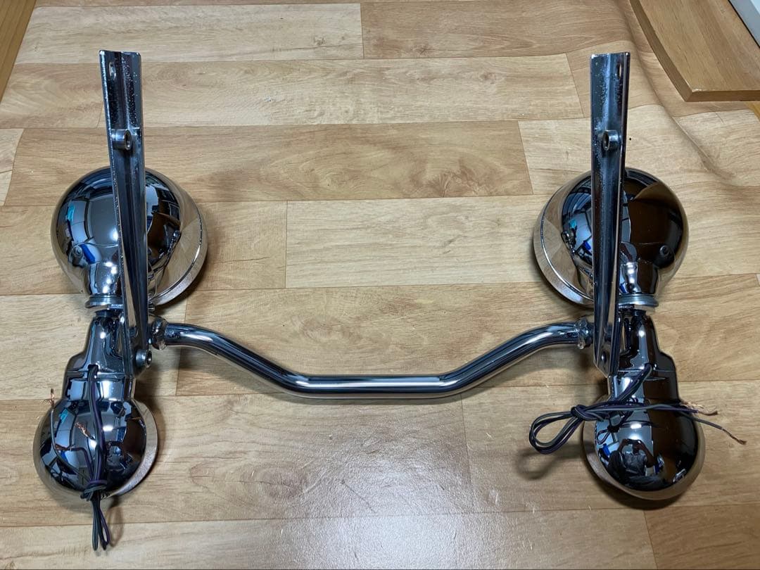 ハーレーダビッドソン flstcフォグランプ ウィンカーセット