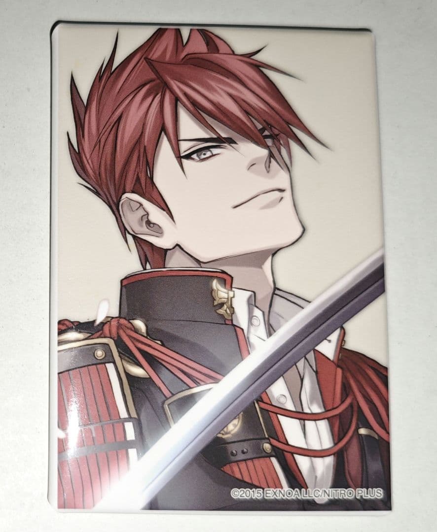 刀剣乱舞 とうらぶ 大包平 スクエア缶バッジ 二周年